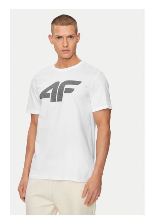 Tricou barbati -  22781 - Bumbac - Alb-BARBATI/IMBRACAMINTE/Tricouri si maiouri-IMBRACAMINTE/Tricouri si maiouri