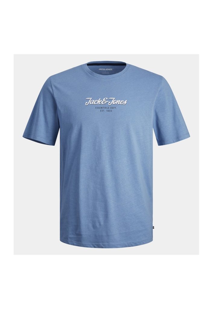 Tricou barbati -  303308933 - Albastru - Bumbac-BARBATI/IMBRACAMINTE/Tricouri si maiouri-IMBRACAMINTE/Tricouri si maiouri