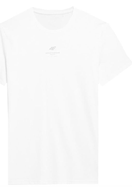 Tricou barbati -  Alb - Bumbac1-BARBATI/IMBRACAMINTE/Tricouri si maiouri-IMBRACAMINTE/Tricouri si maiouri