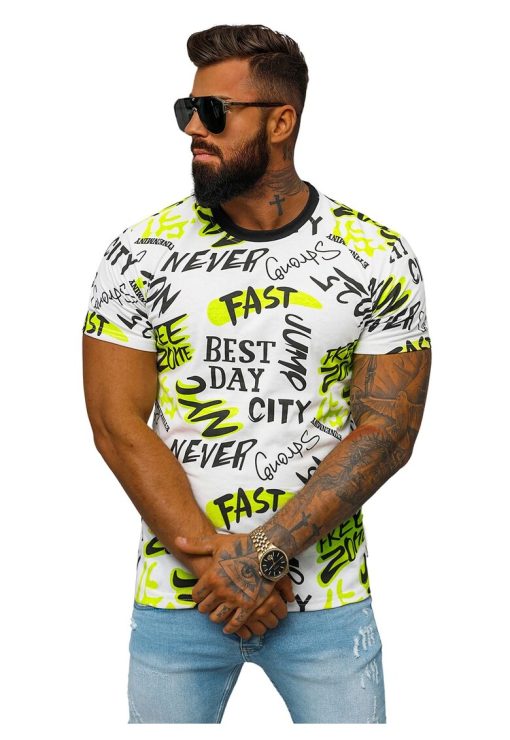Tricou barbati  JS/8T1210-BARBATI/IMBRACAMINTE/Tricouri si maiouri-IMBRACAMINTE/Tricouri si maiouri