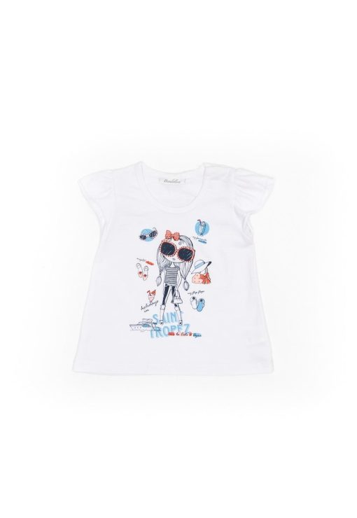 Tricou bebelusi -  Saint Tropez - 20230-FETE/IMBRACAMINTE/Tricouri si maiouri-IMBRACAMINTE/Tricouri si maiouri