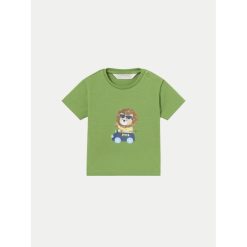 Tricou copii -  29721 - Verde - Bumbac-FETE/IMBRACAMINTE/Tricouri si maiouri-IMBRACAMINTE/Tricouri si maiouri