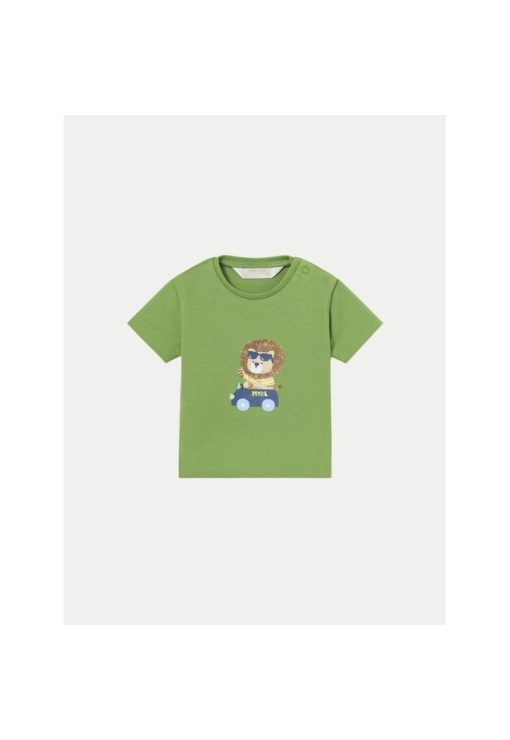 Tricou copii -  29721 - Verde - Bumbac-FETE/IMBRACAMINTE/Tricouri si maiouri-IMBRACAMINTE/Tricouri si maiouri