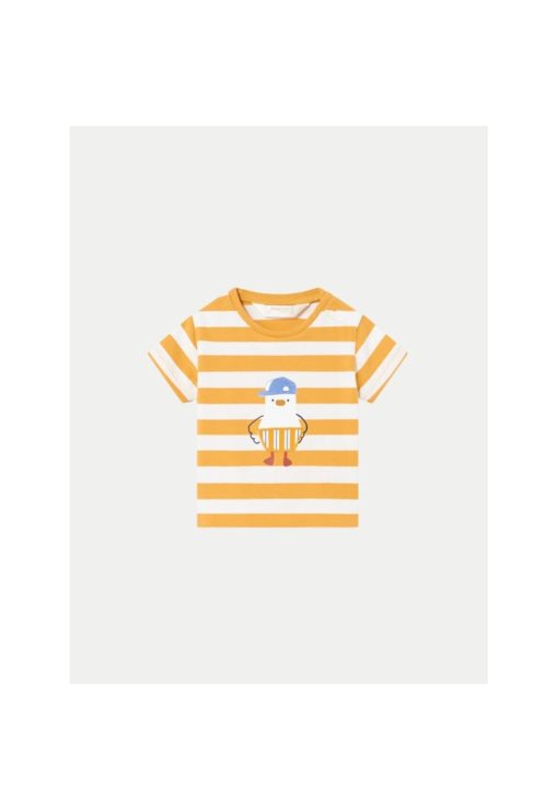 Tricou copii -  29738 - Galben - Bumbac-FETE/IMBRACAMINTE/Tricouri si maiouri-IMBRACAMINTE/Tricouri si maiouri