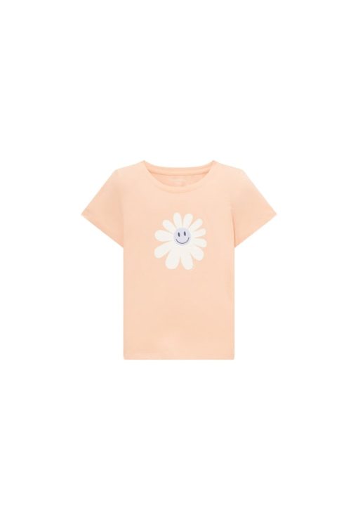 Tricou copii -  301923879 - Bumbac - Portocaliu-FETE/IMBRACAMINTE/Tricouri si maiouri-IMBRACAMINTE/Tricouri si maiouri