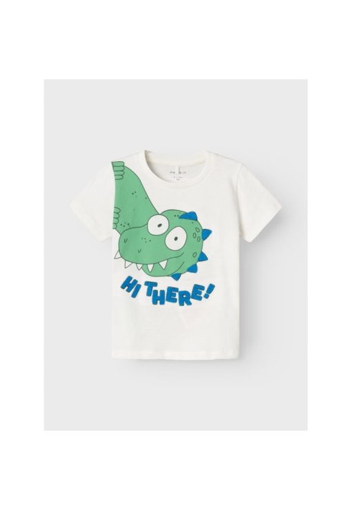 Tricou copii -  360641 - Alb - Bumbac --FETE/IMBRACAMINTE/Tricouri si maiouri-IMBRACAMINTE/Tricouri si maiouri