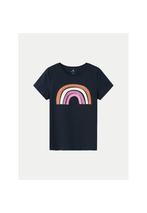 Tricou copii -  360665 - Bleumarin - Bumbac-FETE/IMBRACAMINTE/Tricouri si maiouri-IMBRACAMINTE/Tricouri si maiouri