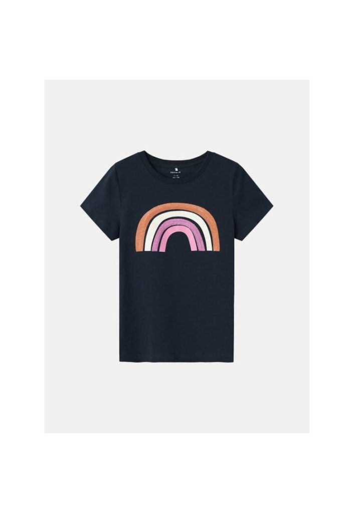Tricou copii -  360665 - Bleumarin - Bumbac-FETE/IMBRACAMINTE/Tricouri si maiouri-IMBRACAMINTE/Tricouri si maiouri