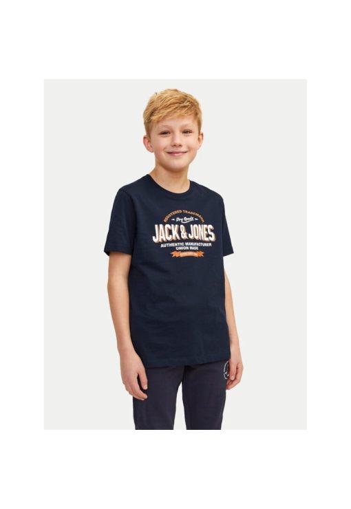 Tricou copii -  395666 - Bleumarin - Bumbac-FETE/IMBRACAMINTE/Tricouri si maiouri-IMBRACAMINTE/Tricouri si maiouri