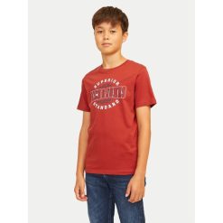 Tricou copii -  395673 - Rosu - Bumbac-FETE/IMBRACAMINTE/Tricouri si maiouri-IMBRACAMINTE/Tricouri si maiouri