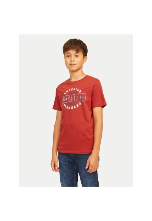 Tricou copii -  395673 - Rosu - Bumbac-FETE/IMBRACAMINTE/Tricouri si maiouri-IMBRACAMINTE/Tricouri si maiouri