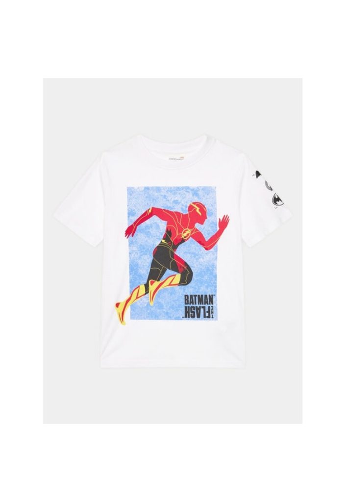 Tricou copii -  48517 - Alb - Bumbac-FETE/IMBRACAMINTE/Tricouri si maiouri-IMBRACAMINTE/Tricouri si maiouri