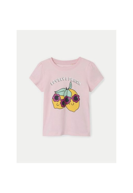 Tricou copii -  523572 - Roz - Bumbac-FETE/IMBRACAMINTE/Tricouri si maiouri-IMBRACAMINTE/Tricouri si maiouri