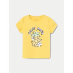 Tricou copii -  523596 - Galben - Bumbac-FETE/IMBRACAMINTE/Tricouri si maiouri-IMBRACAMINTE/Tricouri si maiouri
