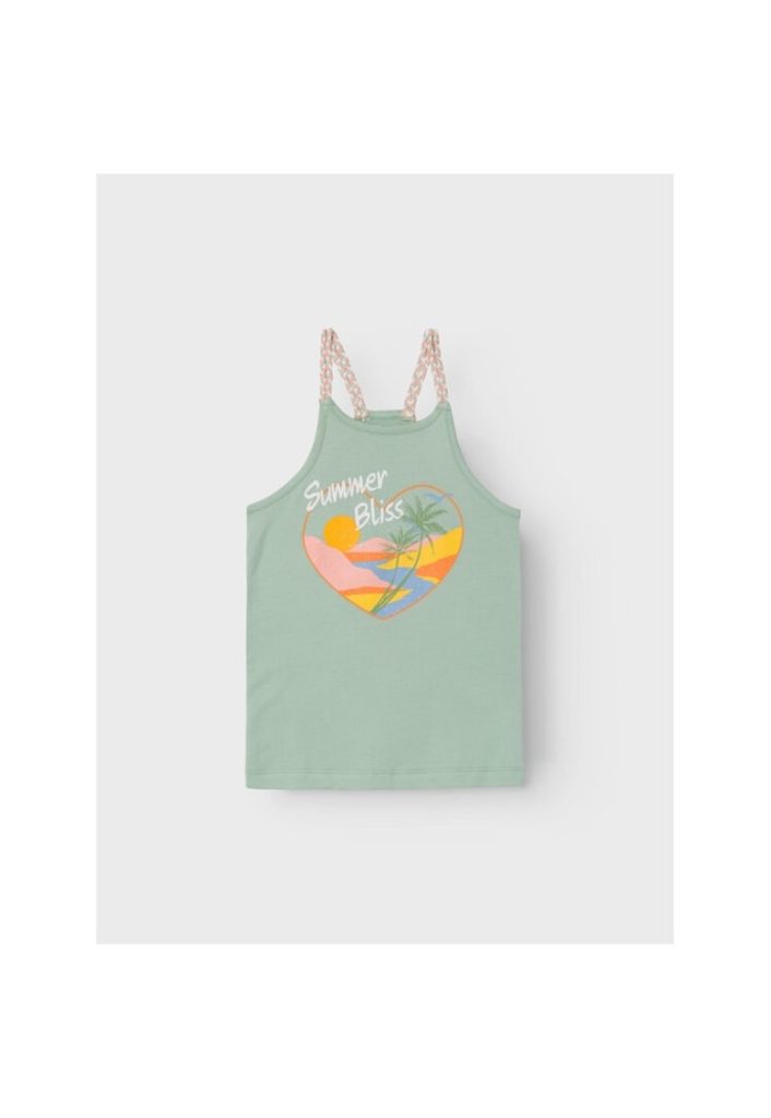 Tricou copii -  523916 - Verde - Bumbac-FETE/IMBRACAMINTE/Tricouri si maiouri-IMBRACAMINTE/Tricouri si maiouri