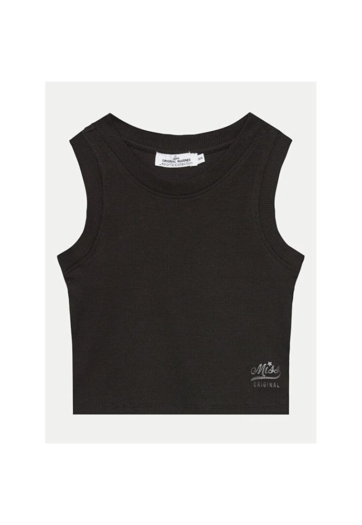 Tricou copii -  77104 - Negru - Bumbac-FETE/IMBRACAMINTE/Tricouri si maiouri-IMBRACAMINTE/Tricouri si maiouri