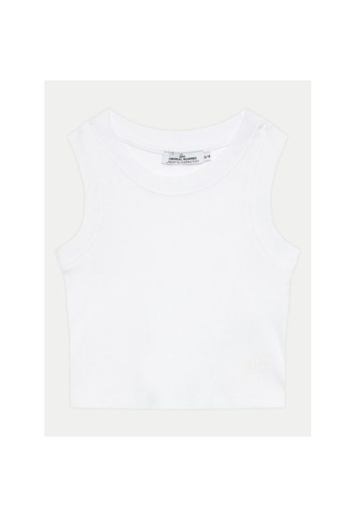 Tricou copii -  77111 - Alb - Bumbac-FETE/IMBRACAMINTE/Tricouri si maiouri-IMBRACAMINTE/Tricouri si maiouri