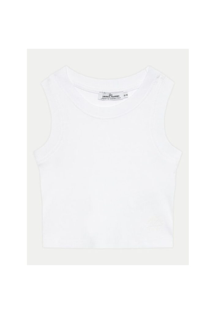 Tricou copii -  77111 - Alb - Bumbac-FETE/IMBRACAMINTE/Tricouri si maiouri-IMBRACAMINTE/Tricouri si maiouri