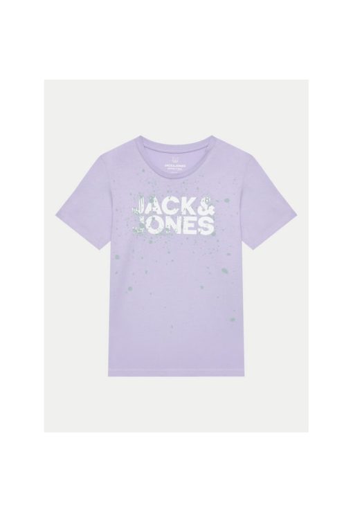 Tricou copii -  782122 - Violet - Bumbac --FETE/IMBRACAMINTE/Tricouri si maiouri-IMBRACAMINTE/Tricouri si maiouri