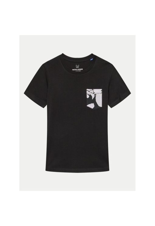 Tricou copii -  782153 - Negru - Bumbac-FETE/IMBRACAMINTE/Tricouri si maiouri-IMBRACAMINTE/Tricouri si maiouri
