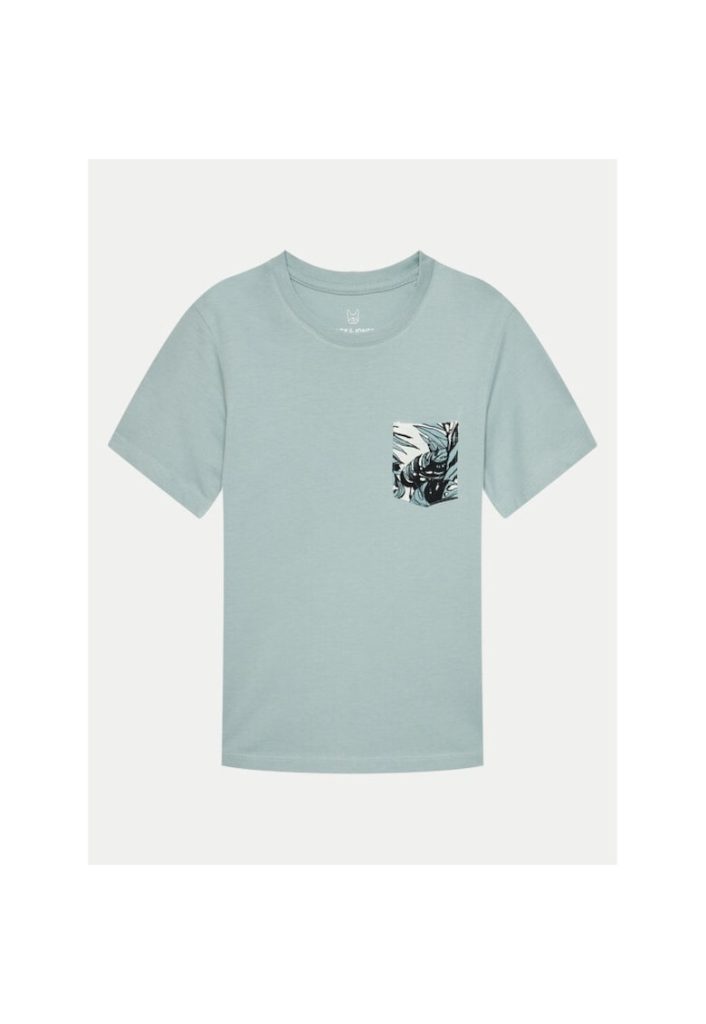 Tricou copii - 782177 - Verde - Bumbac-FETE/IMBRACAMINTE/Tricouri si maiouri-IMBRACAMINTE/Tricouri si maiouri