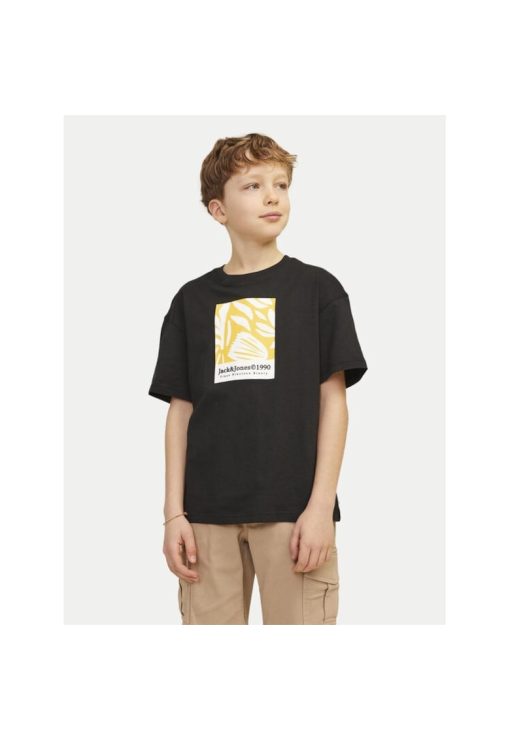 Tricou copii -  782207 - Negru - Bumbac --FETE/IMBRACAMINTE/Tricouri si maiouri-IMBRACAMINTE/Tricouri si maiouri