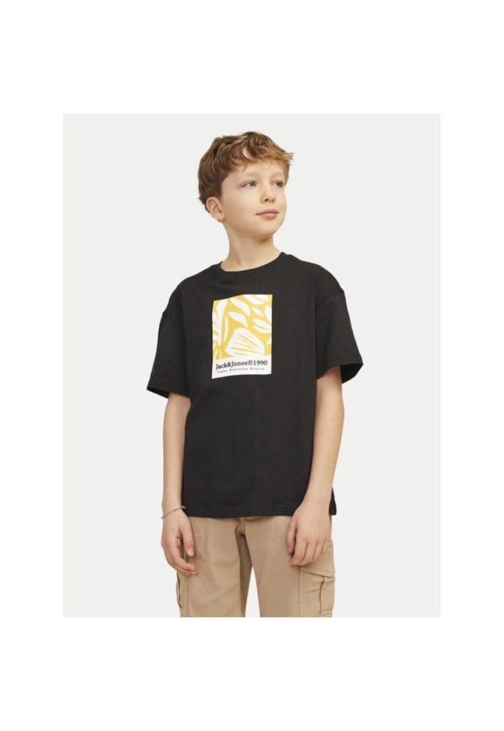 Tricou copii -  782207 - Negru - Bumbac --FETE/IMBRACAMINTE/Tricouri si maiouri-IMBRACAMINTE/Tricouri si maiouri