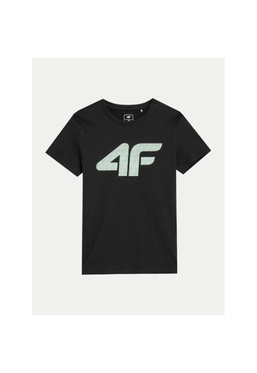 Tricou copii -  821319 - Negru - Bumbac-FETE/IMBRACAMINTE/Tricouri si maiouri-IMBRACAMINTE/Tricouri si maiouri