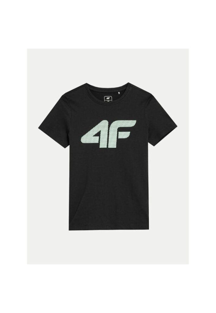 Tricou copii -  821319 - Negru - Bumbac-FETE/IMBRACAMINTE/Tricouri si maiouri-IMBRACAMINTE/Tricouri si maiouri