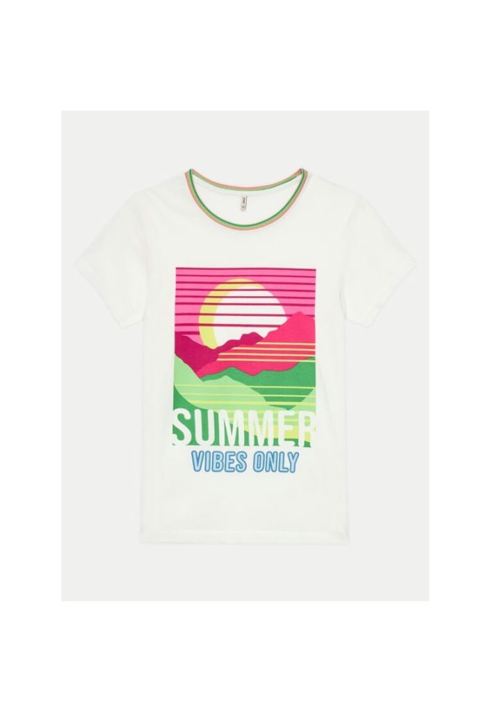 Tricou copii -  82368 - Bumbac - Alb-BAIETI/IMBRACAMINTE/Tricouri si maiouri-IMBRACAMINTE/Tricouri si maiouri