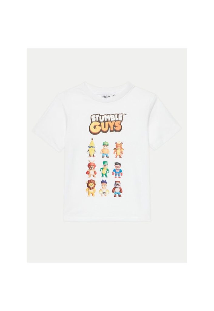 Tricou copii -  833527 - Alb - Bumbac --FETE/IMBRACAMINTE/Tricouri si maiouri-IMBRACAMINTE/Tricouri si maiouri