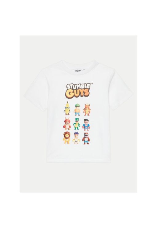 Tricou copii -  833527 - Alb - Bumbac --FETE/IMBRACAMINTE/Tricouri si maiouri-IMBRACAMINTE/Tricouri si maiouri