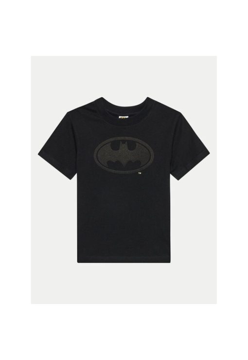 Tricou copii -  833817 - Negru - Bumbac --FETE/IMBRACAMINTE/Tricouri si maiouri-IMBRACAMINTE/Tricouri si maiouri