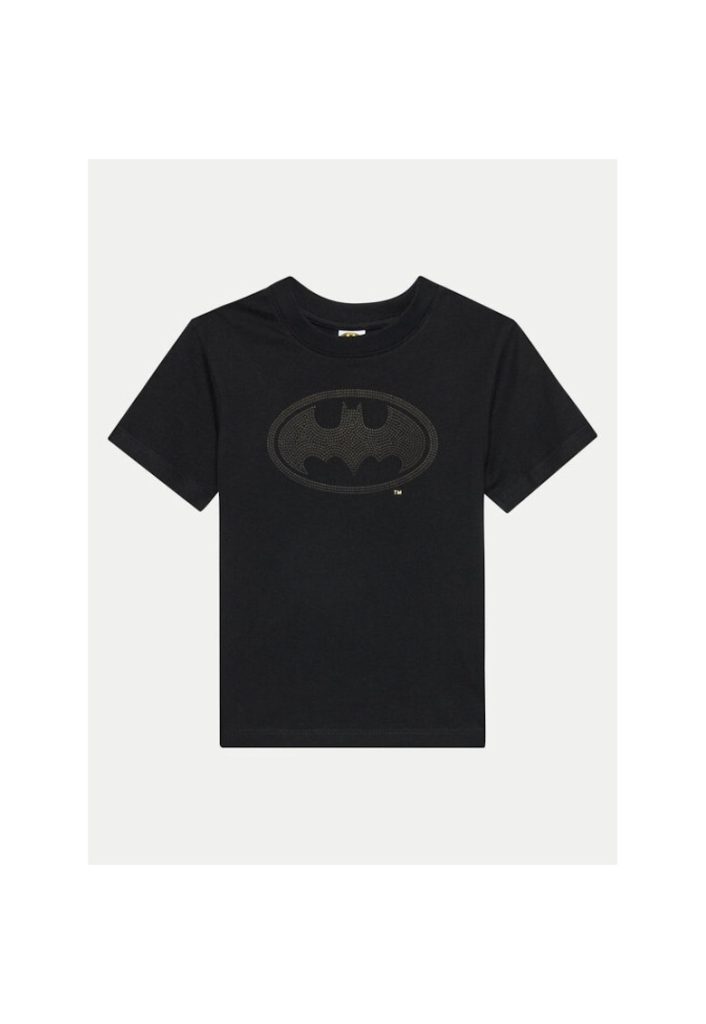 Tricou copii -  833817 - Negru - Bumbac --FETE/IMBRACAMINTE/Tricouri si maiouri-IMBRACAMINTE/Tricouri si maiouri