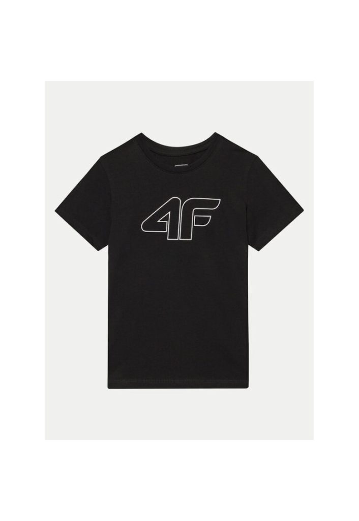 Tricou copii -  943509 - Negru - Bumbac --FETE/IMBRACAMINTE/Tricouri si maiouri-IMBRACAMINTE/Tricouri si maiouri