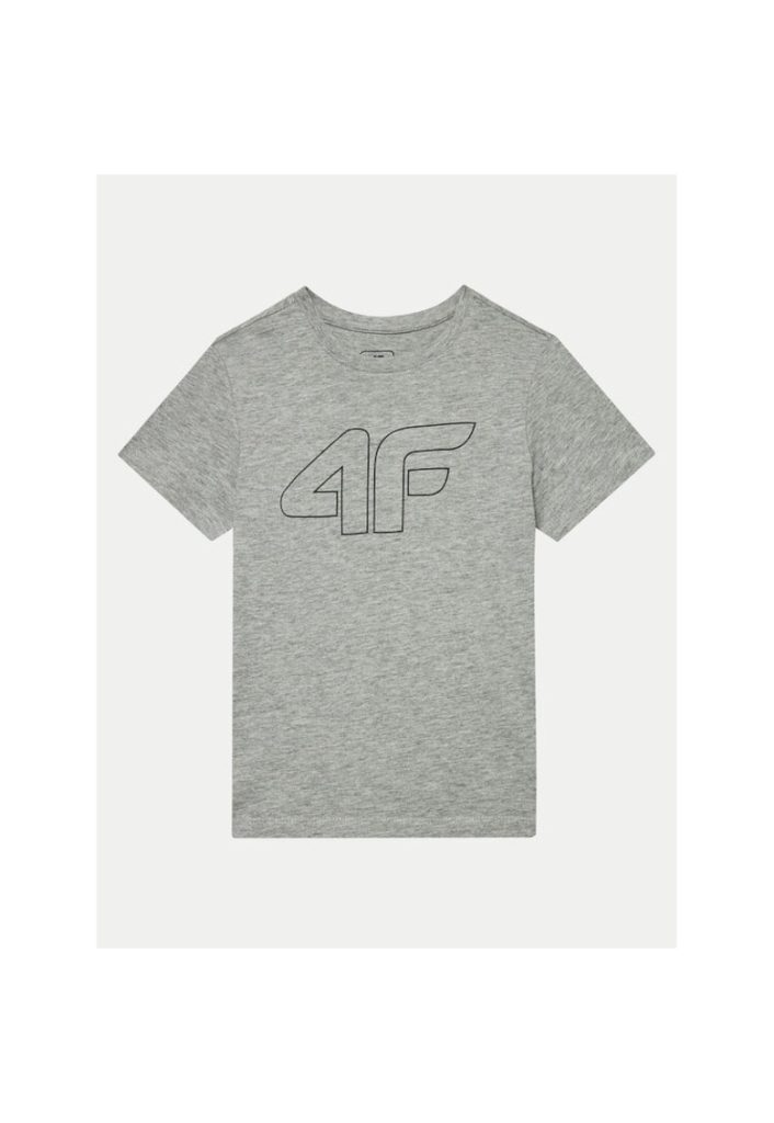 Tricou copii -  943608 - Gri - Bumbac-FETE/IMBRACAMINTE/Tricouri si maiouri-IMBRACAMINTE/Tricouri si maiouri