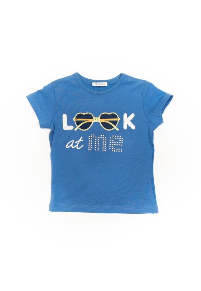 Tricou copii -  Look at Me - 12430-FETE/IMBRACAMINTE/Tricouri si maiouri-IMBRACAMINTE/Tricouri si maiouri
