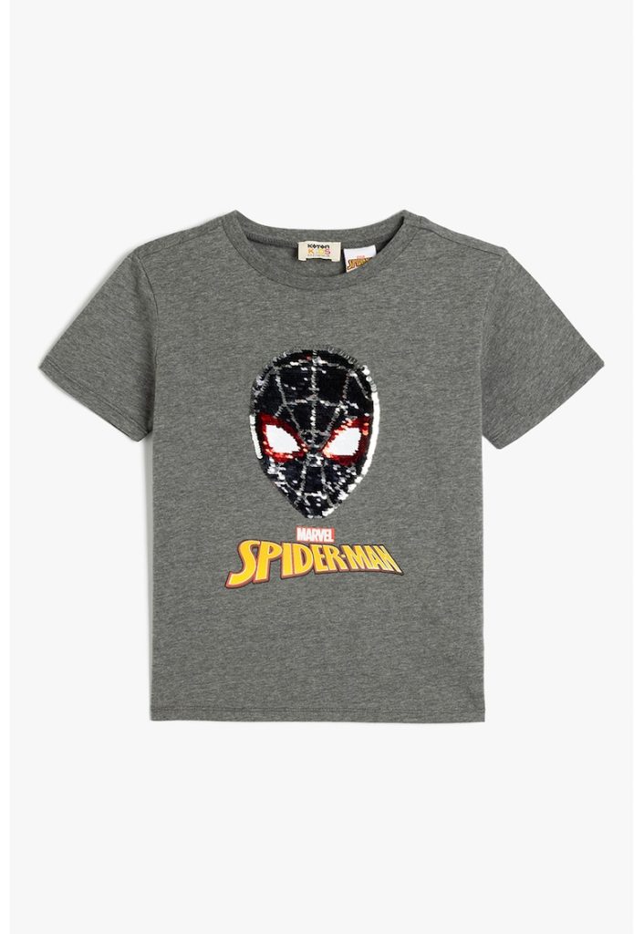 Tricou cu Spider-Man-BAIETI/IMBRACAMINTE/Tricouri si maiouri-IMBRACAMINTE/Tricouri si maiouri