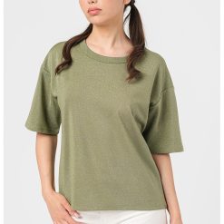 Tricou cu aspect stralucitor Shimmer-FEMEI/IMBRACAMINTE/Tricouri si maiouri-IMBRACAMINTE/Tricouri si maiouri