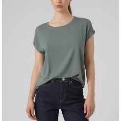 Tricou cu decolteu la baza gatului-FEMEI/IMBRACAMINTE/Tricouri si maiouri-IMBRACAMINTE/Tricouri si maiouri