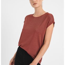 Tricou cu decolteu la baza gatului-FEMEI/IMBRACAMINTE/Tricouri si maiouri-IMBRACAMINTE/Tricouri si maiouri