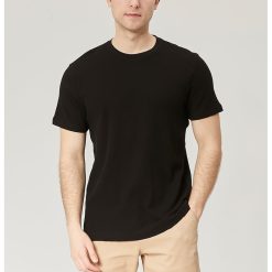 Tricou cu decolteu la baza gatului Kafes-BARBATI/IMBRACAMINTE/Tricouri si maiouri-IMBRACAMINTE/Tricouri si maiouri