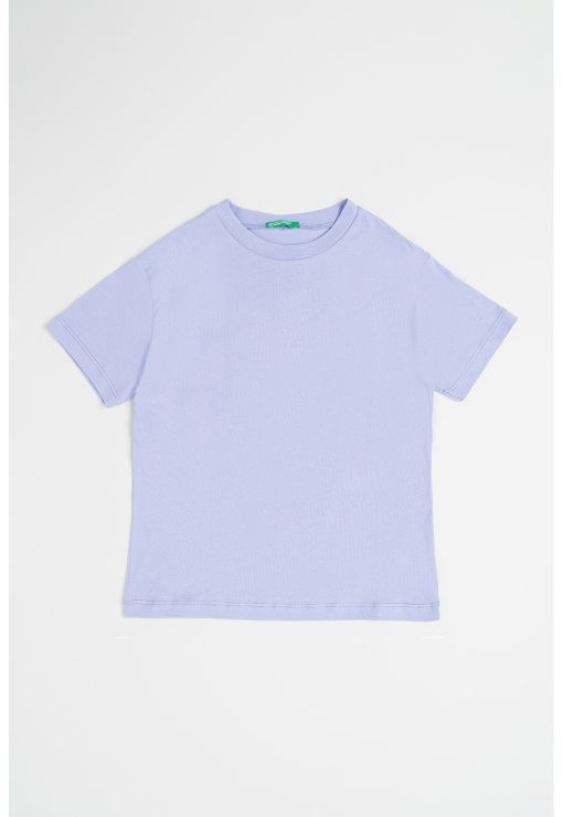 Tricou cu decolteu la baza gatului si imprimeu-BAIETI/IMBRACAMINTE/Tricouri si maiouri-IMBRACAMINTE/Tricouri si maiouri