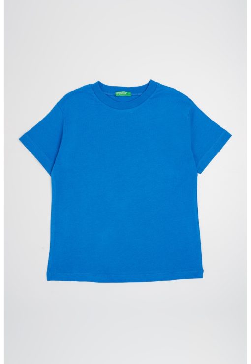 Tricou cu decolteu la baza gatului si imprimeu-BAIETI/IMBRACAMINTE/Tricouri si maiouri-IMBRACAMINTE/Tricouri si maiouri