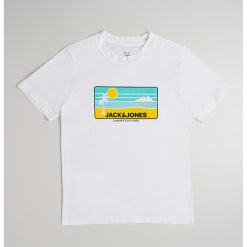 Tricou cu decolteu la baza gatului si logo-BAIETI/IMBRACAMINTE/Tricouri si maiouri-IMBRACAMINTE/Tricouri si maiouri