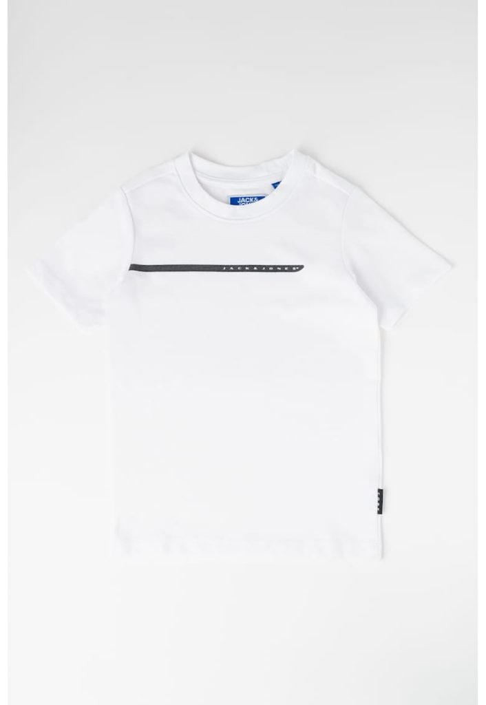 Tricou cu decolteu la baza gatului si logo discret-BAIETI/IMBRACAMINTE/Tricouri si maiouri-IMBRACAMINTE/Tricouri si maiouri