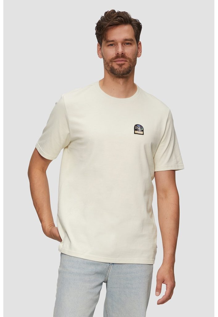 Tricou cu decolteu rotund-BARBATI/IMBRACAMINTE/Tricouri si maiouri-IMBRACAMINTE/Tricouri si maiouri
