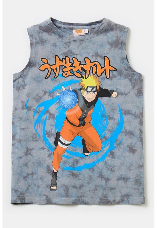 Tricou cu desene - fara maneci-BAIETI/IMBRACAMINTE/Tricouri si maiouri-IMBRACAMINTE/Tricouri si maiouri