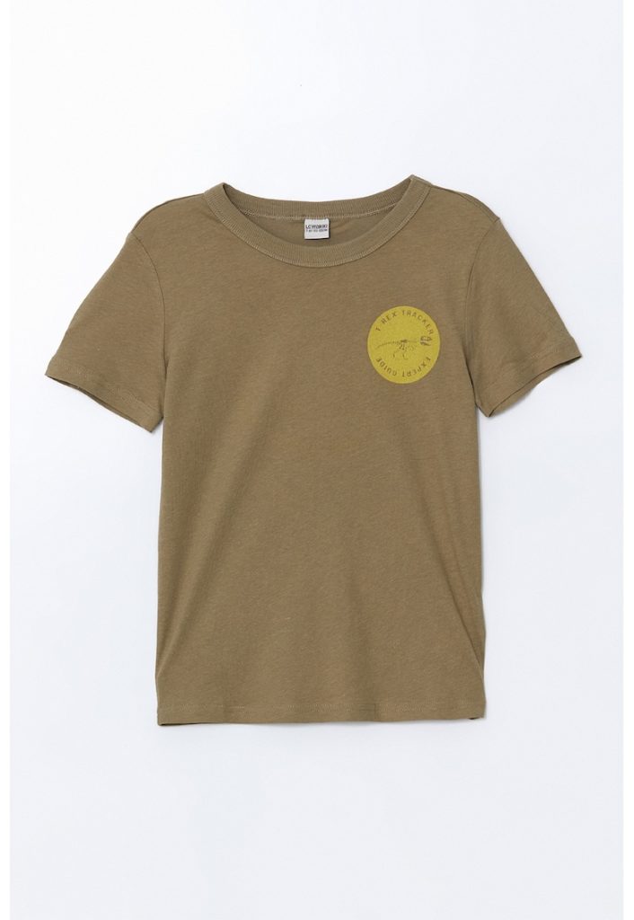 Tricou cu detaliu grafic-BAIETI/IMBRACAMINTE/Tricouri si maiouri-IMBRACAMINTE/Tricouri si maiouri