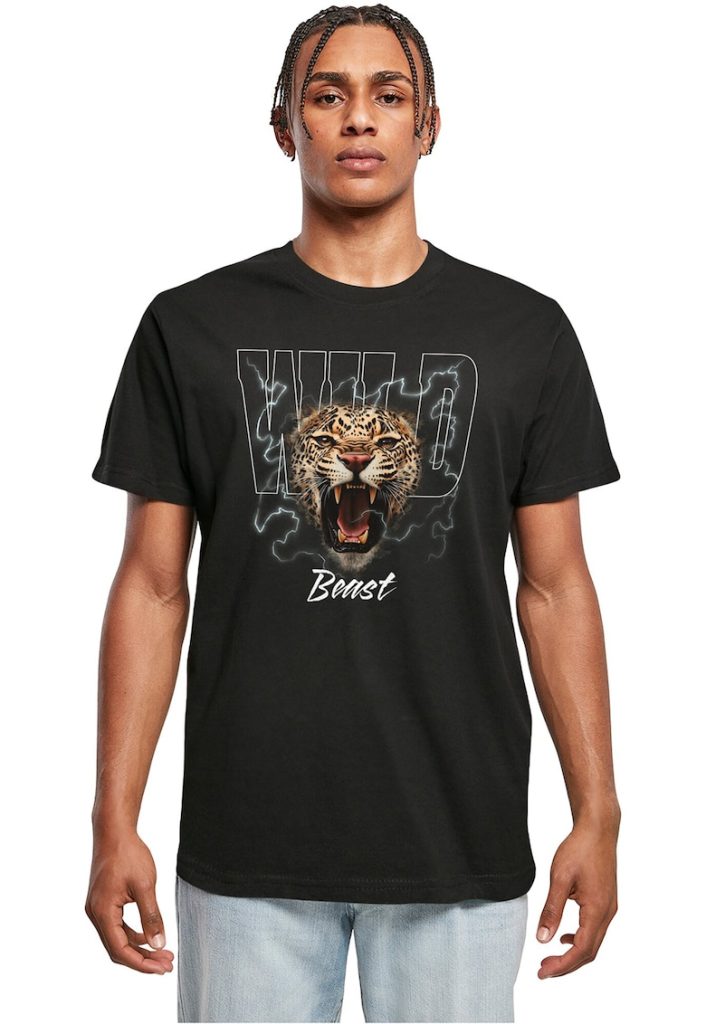 Tricou cu imprimeu animale-BARBATI/IMBRACAMINTE/Tricouri si maiouri-IMBRACAMINTE/Tricouri si maiouri